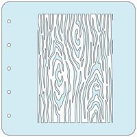 Nellie's Choice • various a6 stencil bark - thumbnail