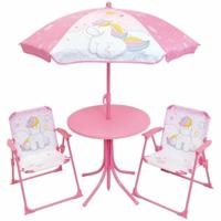 Set met kindertafel en stoelen Fun House Unicorn Roze - thumbnail