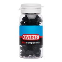 Elvedes Remhevel verstellers m10 aluminium - zwart (15 - thumbnail