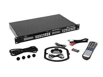 Omnitronic DMP-103RDS mediaspeler met FM RDS en USB