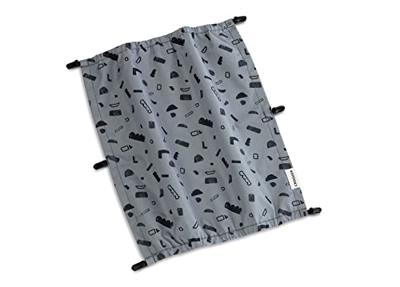 Croozer sun protection for vaaya 2/keeke 2 child trailer