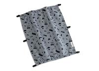 Croozer sun protection for vaaya 2/keeke 2 child trailer - thumbnail