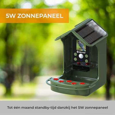 Denver BFC-1200 Wildcamera 12 Mpix Met voerautomaat Groen