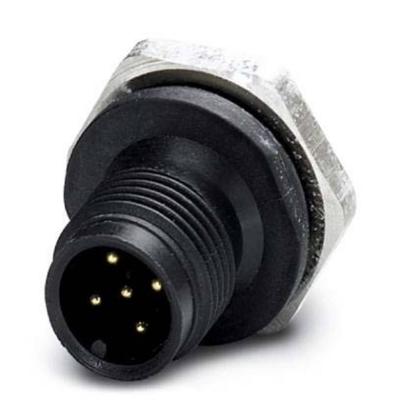 Phoenix Contact 1436398 Sensor/actuator inbouwconnector M12 Aantal polen (sensoren): 5 Stekker, inbouw 20 stuk(s) Phoenix Contact 1436398 Sensor/actuator inbouwconnector M12 Aantal polen (sensoren): 5 Stekker, inbouw 20 stuk(s)
