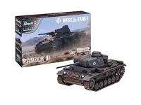 Revell 1/72 World of Tanks Panzer III - thumbnail