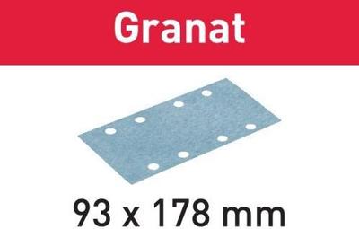 Festool Accessoires granat stf 93x178 p220 gr/100 schuurstroken | 498939 Festool Accessoires granat stf 93x178 p220 gr/100 schuurstroken | 498939