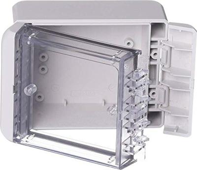 Bopla Bocube B 100806 PC-V0-G-7035 96022125 Outdoorbehuizing 80 x 113 x 60 Polycarbonaat (V0) Grijs-wit (RAL 7035) 1 stuk(s)