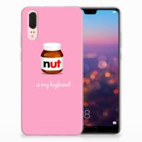 Huawei P20 Siliconen Case Nut Boyfriend - thumbnail