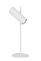 Lucide CLUBS - Bureaulamp - 1xGU10 - Wit - thumbnail