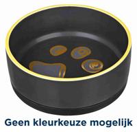 TRIXIE VOERBAK JIMMY KERAMIEK / RUBBERRAND ASSORTI 16X16 CM 750 ML - thumbnail