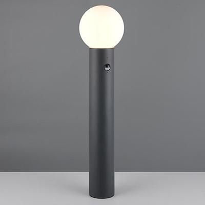 Trio Bol tuinlamp 80cmMures antraciet met sensor - 469869142