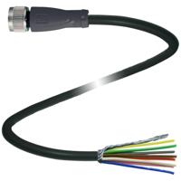 Pepperl+Fuchs 250873 Sensor/actuator connector, geassembleerd Aantal polen (sensoren): 8 40 m 1 stuk(s) - thumbnail