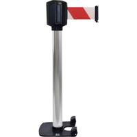 VISO RXLO1100SRRB LO3 Afzetpaal Staat zelfstandig op de grond Riem- of kettinglengte 10 m (Ø x h) 80 mm x 111 cm - thumbnail