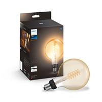 Philips 1-pack G125 E27 Globe met zichtbare gloeidraad - thumbnail