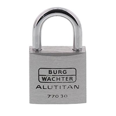 Burg Wächter 36021 Hangslot 30.00 mm Verschillend sluitend Aluminium Sleutelslot