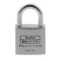Burg Wächter 36021 Hangslot 30.00 mm Verschillend sluitend Aluminium Sleutelslot - thumbnail