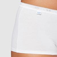 Basic boxershort dames katoen - Vrouwen onderbroek kort pijpje - thumbnail