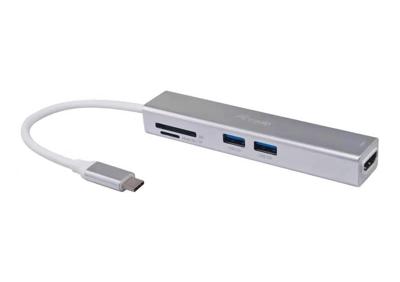 Equip 133480usb-c 5in 1 multifunctional adapter