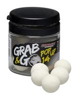 Starbaits Grab & Go Global Pop-ups 14mm 20 gr Garlic - thumbnail
