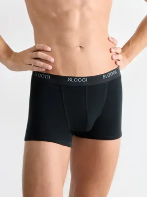 Heren Basic boxershort - Elastisch katoen - ondergoed heren - onderbroek