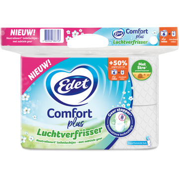 Edet Comfort Lucht 3 Laags 6 Stuks bij Jumbo