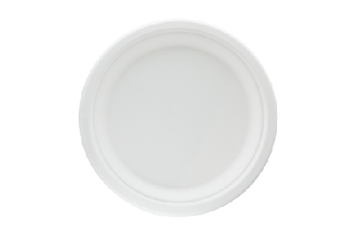 Bord Ø23 cm suikerriet BIO