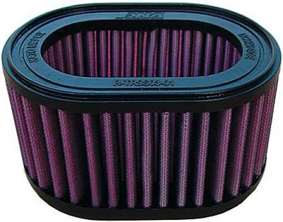 DNA vervangings-luchtfilter replac. air filter black