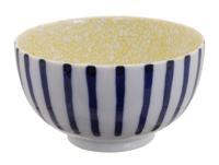 Kleurrijke Keramische Kom - Mixed Bowls - 500ml - 13.2 x 7.4cm - thumbnail