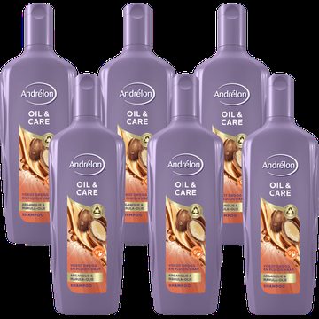 Andrelon Shampoo Oil & Care 6 x 250ml bij Jumbo