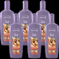 Andrelon Shampoo Oil & Care 6 x 250ml bij Jumbo - thumbnail