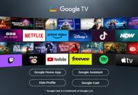 TCL QLED 43P7K UltraHD 4K Dolby Atmos Google TV - thumbnail