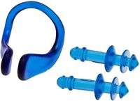 Intex 55609 wateroordoppen en neusklem blauw - thumbnail