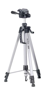 Cullmann Alpha 2800 Tripod 1/4 inch Werkhoogte: 67.5 - 184.5 cm Aluminium Incl. tas, Kogelkop, 3D-panhead Cullmann Alpha 2800 Tripod 1/4 inch Werkhoogte: 67.5 - 184.5 cm Aluminium Incl. tas, Kogelkop, 3D-panhead