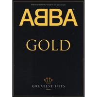 MusicSales ABBA Gold: Greatest Hits voor piano, zang en gitaar - thumbnail