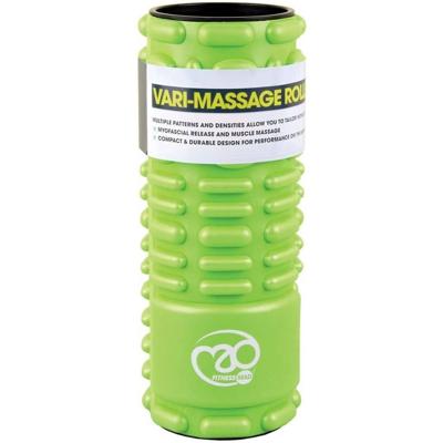 Fitness-Mad foamroller Vari 30,5 x 12 cm EVA foam lime