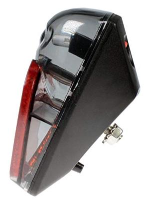 Simson spatbordachterlicht led incl. batterijen op kaart
