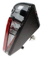 Simson spatbordachterlicht led incl. batterijen op kaart - thumbnail
