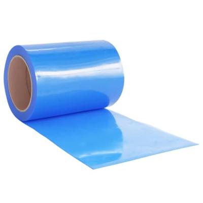 VidaXL Deurgordijn 300x2,6 mm 10 m pvc blauw VidaXL Deurgordijn 300x2,6 mm 10 m pvc blauw