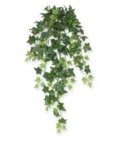 Hedera kunst hangplant 75cm - groen - thumbnail