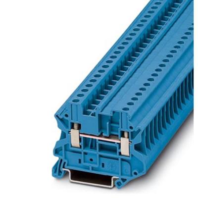 Phoenix Contact 3046197 Doorgangsserieklem 6.2 mm Schroeven Blauw 50 stuk(s)
