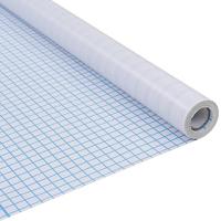 VidaXL Raamfolie strepenpatroon mat 0,9x5 m pvc - thumbnail