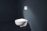 Geberit Renova Wandclosetset - 54x35.5cm - diepspoel - rimless - TurboFlush - softclose en quickrelease zitting - glans wit 503.062.00.1 - thumbnail