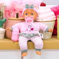 Zachte babypop - 30 cm - thumbnail