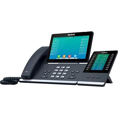 Yealink SIP-T57W Vaste VoIP-telefoon Bluetooth, Handsfree, Compatibel voor hoorapparatuur, Headsetaansluiting, Optisch belsignaal, PoE, Touchscreen, Yealink SIP-T57W Vaste VoIP-telefoon Bluetooth, Handsfree, Compatibel voor hoorapparatuur, Headsetaansluiting, Optisch belsignaal, PoE, Touchscreen,