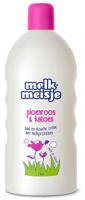 Melkmeisje Pioenroos Bad- en Douchecrème - thumbnail