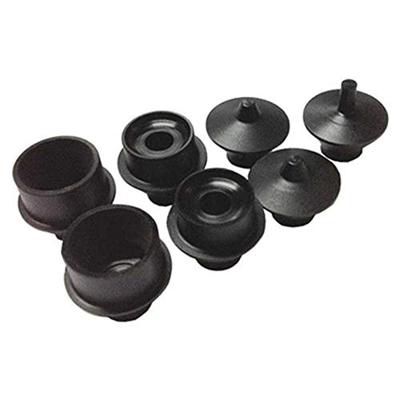 Bicisupport Adapter set As 12/15/20/LEFTY 7 stuks - Zwart