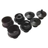 Bicisupport Adapter set As 12/15/20/LEFTY 7 stuks - Zwart - thumbnail