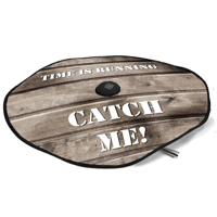 D&D Speelgoed Undercover Mouse - Kattenspeelgoed - Ø 60 cm Wood - thumbnail