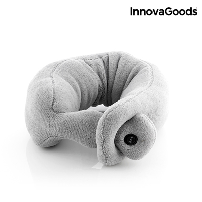 InnovaGoods InnovaGoods Nekmassage Kussen - 80 x 16 cm InnovaGoods InnovaGoods Nekmassage Kussen - 80 x 16 cm