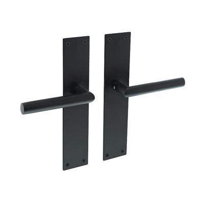 Intersteel Strakke deurklinkJura blind zwart - 0023.058311